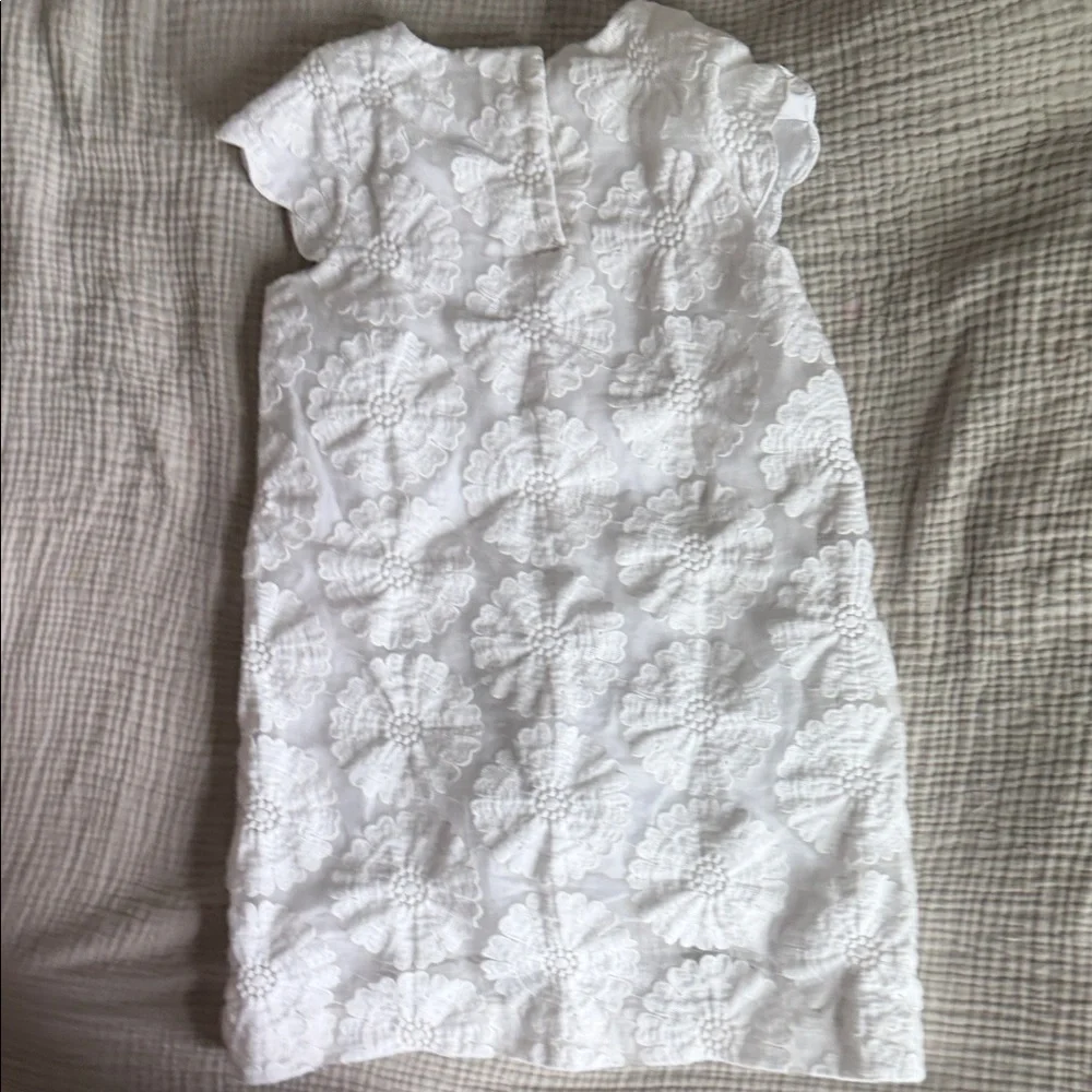 Gymboree White Floral Eyelet Dress for Girls